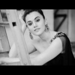 Taapsee Pannu Instagram – Sometimes it’s simple to be black n white