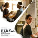 Taapsee Pannu Instagram - And here she is Kritika Aggarwal - A passionate Comms Specialist who loves her job. Catch this simple, loving woman in the new #MissionMangal Trailer today. @akshaykumar @aslisona @balanvidya @sharmanjoshi @nithyamenen @iamkirtikulhari @foxstarhindi #HopeProductions #JaganShakti @zeemusiccompany