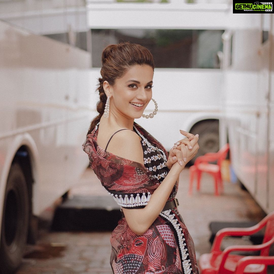 Taapsee Pannu - 491.4K Likes - Most Liked Instagram Photos