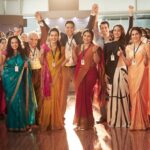 Taapsee Pannu Instagram – Every dream, no matter how big or small, requires skill, knowledge and most importantly the courage to envision it. Presenting to you the brigade that stood tall in the face of all obstacles with grit and passion and gave life to #MissionMangal! 
@akshaykumar @aslisona @balanvidya @sharmanjoshi @nithyamenen  @iamkirtikulhari  #HopeProductions #JaganShakti @isro.in