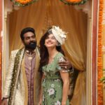 Taapsee Pannu Instagram - Us entering the release week be like…… #AnnabelleSethupathy streaming on @disneyplushotstar from 17th September Come visit our world with your family this festival season ! 🌟