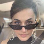 Taapsee Pannu Instagram – Keeping a close watch on my selfie skills !