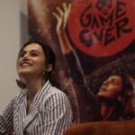 Taapsee Pannu Instagram – The ‘Game’ has begun full high street ‘style’ for the promotions of #GameOver 
@devs213 at some fun work here.