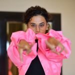 Taapsee Pannu Instagram – Casting the spell with double victory…
First is the victory of the belief my entire team had and the second is the trust you all bestowed upon us! 
Thank you for making #Badla a big victory for all of us and a validation of sorts…