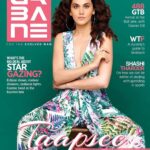 Taapsee Pannu Instagram – This month is special 
#WomensDaySpecial 
@justurbane 📷: @dabbooratnani 💄: @saniya_shadadpuri 
Hairstylist: @kromakaysalon