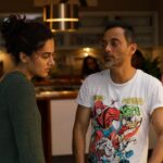 Taapsee Pannu Instagram – Sujoy : you understand what I mean right ??? Me: I wonder how to take this director seriously with his crazy superhero T-shirt at work ! 
#Badla 
8th March 2019