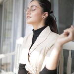 Taapsee Pannu Instagram – Let’s get the inner Naina Sethi work her magic…
She is much more than what you can SEE…. 👓
Kickstarting #Badla promotions…