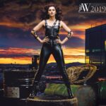 Taapsee Pannu Instagram – Channelising the craving of being a super hero! ‘Black Widow- ing ’ around for @jfwmagazine calendar 
Styling by @chaitanyarao_official 
Shot by @soondah_wamu