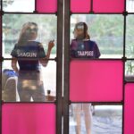 Taapsee Pannu Instagram - Puchiiiiii and Pink ! ❤️🌸 📷: @khamkhaphotoartist