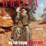 Taapsee Pannu Instagram - “There’s something about Taapsee” I am also trying to figure this THING out since years 🤔 Kickstarting 2019 #Repost @graziaindia with @get_repost ・・・ Say hello to the freshest of the fresh, our first cover star of 2019, @taapsee! Taapsee is wearing a crushed silk blouse, crushed silk skirt, both @MichaelKors Collection; stone earrings, @valliyan; metal bangles,@Fendi; suede belt, @zaraindiaofficial; tie-up ﬂats, @Hermes 📷@arsh_sayed 👗@pashamalwani 💄@kritikagill Location courtesy: @foresthillstala