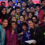 Taapsee Pannu Instagram - Hard luck. Just a point away from the win. But what made it very special is the energy these young guns created in the stadium ! Some high energy chants and super strong cheering for our team @7acespune Keeps the fire in us alive. Thank you so much Pune! You gave your team a very warm welcome in PBL. Heading for the next leg in Ahmedabad very soon. #InItToWinIt 📷: @khamkhaphotoartist