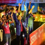 Taapsee Pannu Instagram - Our first victory! Our first home ground match! Thank you so much Punekars it was your love that changed the game in our favour! Can finally say Haa Khel Amcha Ahe #InItToWinIt @7acespune 📷: @khamkhaphotoartist