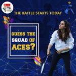 Taapsee Pannu Instagram – Let’s have your answers.
Guess the line up for today’s match and the right answer will get a shout out from me 😁 
@7acespune 
#PBL4
#InItToWinIt