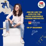 Taapsee Pannu Instagram – See u tomorrow …
Phoenix Market City Pune at 4pm. 
Let’s begin this journey from our home city …
@7acespune 
#Pune7Aces
#InItToWinIt
#PBL4