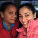 Tamannaah Instagram - Happy birthday to my dearest @themadhurinakhale wishing you all the happiness in the world 😘😘😘😘