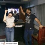 Tamannaah Instagram - Thank you for having faith in me time and again and for giving me the character of #JwalaReddy🤗 It has been an extremely fun experience trying the Telangana accent for #Seetimaarr 😍 #Repost @isampathnandi ・・・ And that’s a wrap!!! Dubbing in Telugu, moreover, Telangana accent.. @tamannaahspeaks nails it and how! Breathing life into every cell of #JwalaReddy.. Kudos to her efforts 👏🏾 @srinivasaasilverscreenoffl #SeetimaarrOnApril2