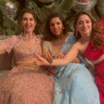 Tamannaah Instagram - We Three Musketeers will continue dancing to 90’s Bollywood music till infinity.... #BestFriendsForever #BollywoodRunsInOurVines #90skids @ola084 @raisasomaiya