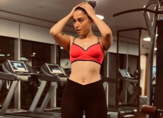 Tamannaah Instagram - The body achieves what the mind believes. #SlowAndSteady #KeepGoing #postworkoutglow