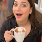 Tamannaah Instagram - Let the cheat begin🥐🥞🍔🍕🍩🍪🧁