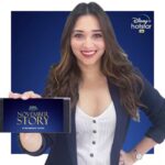 Tamannaah Instagram - I’m thrilled to reveal that my new Tamil show November Story is soon coming to your home screens, exclusively on @DisneyPlusHotstarVIP! #TamilNaattinPuthiyaThirai