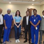 Tamannaah Instagram – Words cannot describe how grateful I am to the doctors, nurses and the staff at @continental_hospitals. I was so sick, weak and scared but the you made sure that I was comfortable and treated in the best possible way. The kindness, sincere caring, and concern made everything better! 🙏🏼😇 Hyderabad