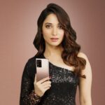 Tamannaah Instagram - Super excited to get my hands on the new #GalaxyNote20Ultra Now see me #WFN – Working from Note. Follow @samsungindia to know more. #GalaxyNote20Ultra 5G #Samsung