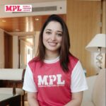 Tamannaah Instagram – I have one more awesome reason why you should join the fantasy cricket action on @plaympl ! 
Grab your Rs. 99 ticket before they run out!
Download the app now from www.mpl.live and buy the ticket to play fantasy for free for the entire T20 tournament!