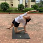 Tamannaah Instagram – Opening up the heart chakra to give and receive love in abundance 🧘‍♀️🧘‍♀️🧘‍♀️ 

@sarvesh_shashi @thedivayoga @yogvarsha #heartchakra #yoga #yogalife #nofilterneeded