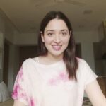 Tamannaah Instagram – Fitness is an integral part of my lifestyle, and with the lockdown, health and immunity has become a priority for me. 
Watch me today on @zee5 , as I chat with @karanwahi on @daburhoneyofficial Hello Fitness. I’ll be sharing my fitness regime, tips and some hacks which keep me motivated and fit 😊