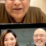 Tamannaah Instagram – Had a lovely chat with @jiteshpillaai on father’s day. And yes, papa joined in too! 
#FlashbackFriday