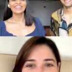 Tamannaah Instagram – I had a crazy time talking to this energetic duo today! In case you missed our conversation, here it is 😀