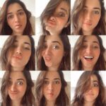 Tamannaah Instagram – Quarantine moods be like 😋🤪🤓😁 Which one of these do you relate to the most? 
#Moods #QuarantineDairies #expressions