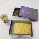 Tamannaah Instagram – Dearest @chefbiancamanik your chocolate chip cookies and lemon coconut cake are a one way ticket to heaven . Thank you for the goodies @blanchetteindia ❤️❤️❤️