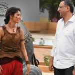 Tamannaah Instagram - Can’t imagine we are already celebrating 3 glorious years of the magnificent and opulent #Baahubali2 ❤️ Still remember my first day on the sets when my dream of being directed by @ssrajamouli sir came true. 🤩 A big big THANK YOU to the entire team of Baahubali who worked like a big happy family and our audiences for loving the movie and pouring in unconditional love every single day.🔥❤️ #3YrsForMightyBaahubali2 @actorprabhas @ranadaggubati @sweetysherai @shobuy_ @anushkashettyofficial @baahubalimovie