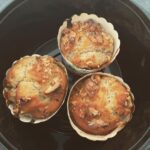 Tamannaah Instagram - BAKE - BINGE - REPEAT 🧁 These banana walnut muffins are home made, gluten, dairy and sugar free and are a healthy alternative to my cupcake cravings 😛 #LockdownDaysWithTammy #QuarentineCooking #BakeYourWorldHappy #Muffins