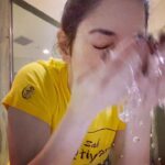 Tamannaah Instagram - The @leverayush soap that helps me bring a glow to my skin, is now also helping me save lives. 😊 Today, everyone needs to be superhero and in tough times like these the most heroic thing for us to do is to wash our hands with water and any soap available at home for at least 20 seconds. Wash your hands regularly and especially every single time you step out and come back home. Stay home & stay safe!