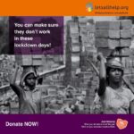 Tamannaah Instagram - We, at Letsallhelp.org have taken a pledge…. No one sleeps hungry during the lockdown and have embarked on the journey to help the daily wage workers so they don’t have to migrate to their villages or starve in the cities. You can choose to DONATE the Survival Kit by clicking 👉 https://letsallhelp.org/health-kit/covid19 The food products will be delivered to the beneficiaries through our trusted partner NGO’s across various cities in our country