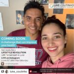 Tamannaah Instagram - #Repost @luke_coutinho ・・・ Challenges are what make life interesting and overcoming them is what makes life meaningful. Keep challenging yourself to think better..do better and most importantly be better Prepare yourself to witness a lifestyle revolution with Luke & Tamanna Coming Soon.. A Challenge that can impact and improve your overall health and wellbeing Live on Instagram 5 pm IST 28th Mar Saturday @tamannaahspeaks