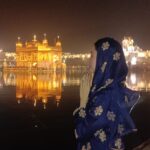 Tamannaah Instagram – 😇😇😇 Amritser Golden Temple