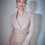 Tamannaah Instagram – Just Mondaying 

Styled by – @shaleenanathani 
Outfit – @maeparisofficial @vandafashionagency 
Earrings- @studio.metallurgy @minerali_store 
Makeup and hair- @florianhurel 
📸 @kadamajay 

#MondayMood #TooGlamToGiveADamn #Nothingordinary