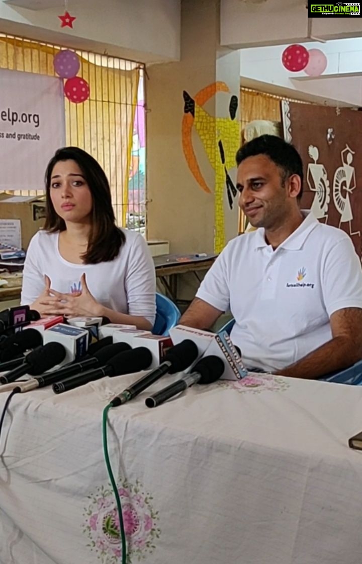 Tamannaah Instagram - Letsallhelp.org is a platform that allows you to donate essential items to charitable organisations covering children, special needs, senior citizens, education and health. 100 % of what you donate goes to the people in need. Visit www.letsallhelp.org (link in bio) and do your bit. #Letsallhelpnow