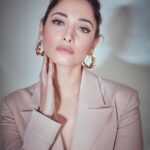 Tamannaah Instagram – Just Mondaying 

Styled by – @shaleenanathani 
Outfit – @maeparisofficial @vandafashionagency 
Earrings- @studio.metallurgy @minerali_store 
Makeup and hair- @florianhurel 
📸 @kadamajay 

#MondayMood #TooGlamToGiveADamn #Nothingordinary