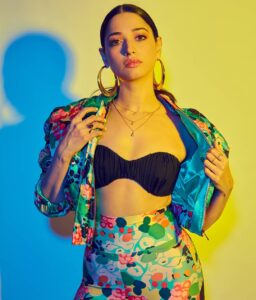 Tamannaah Instagram - Styled by - @sukritigrover Wearing - @papadontpreachbyshubhika makeup - @sonamdoesmakeup Hair - @tinamukharjee Photo credit - @kadamajay