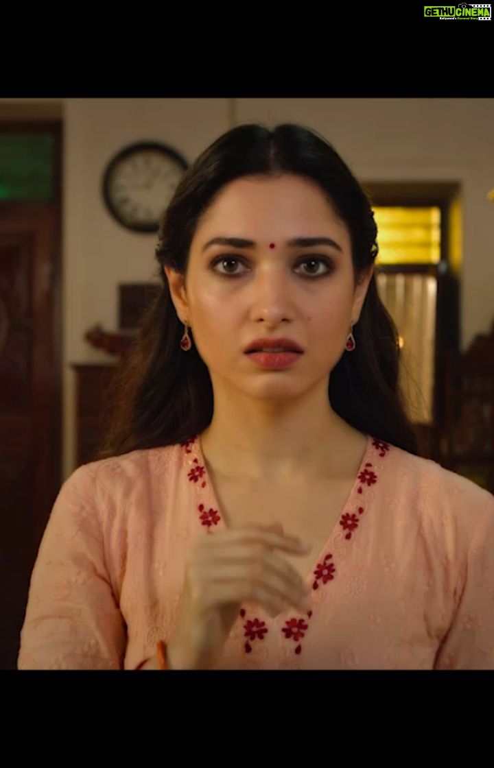 Tamannaah Instagram - Here's a sneak peek of what's in store for you guys on 11th October. #2DaysForPetromax #Petromax