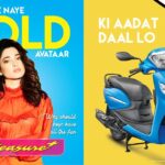 Tamannaah Instagram - Girls are smashing stereotypes and challenging the status quo. Tag someone whose bold avataar has inspired you with the hashtag #MyBoldAvataar and tell us why. #HeroPleasurePlus #WhyShouldBoysHaveAllTheFun @heromotocorplimited