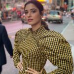 Tamannaah Instagram – NYC. 
#rrang #timessquare #newyork 
Makeup @billymanik81 
Hair @tinamukharjee Times Square, New York City