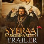 Tamannaah Instagram - A dream role. A dream team. So excited to share this with you all! The trailer of #SyeRaaNarasimhaReddy... #SyeRaaTrailer - https://youtu.be/KyhrrdpA2YA #SyeRaa #Chiranjeevi @alwaysramcharan @dirsurenderreddy @konidelapro