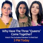 Tamannaah Instagram – Join Queens @team_kangana_ranaut, @kajalaggarwalofficial, and me for an exclusive premiere today at 3:00PM.  Special premieres warrant special efforts so donate to my campaign and join us at 3:00PM. Send me in comments about how many trees you have donated. See you soon! 
http://tamannaah.cauverycalling.org (link in Bio)