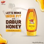 Tamannaah Instagram - Joining this brilliant initiative #FitIndiaMovement by our PM. As a fitness ambassador, urge each of our countrymen to kick start their fitness journey with Dabur Honey. Join in guys. #AajSePakka. #DaburHoney #StayFitFeelYoung