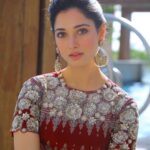 Tamannaah Instagram - "She's a mess of gorgeous chaos and you could see it in her eyes." ~ Unknown